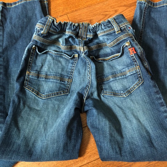 Tommy Hilfiger Boys Jeans Size 12 - Picture 3 of 5